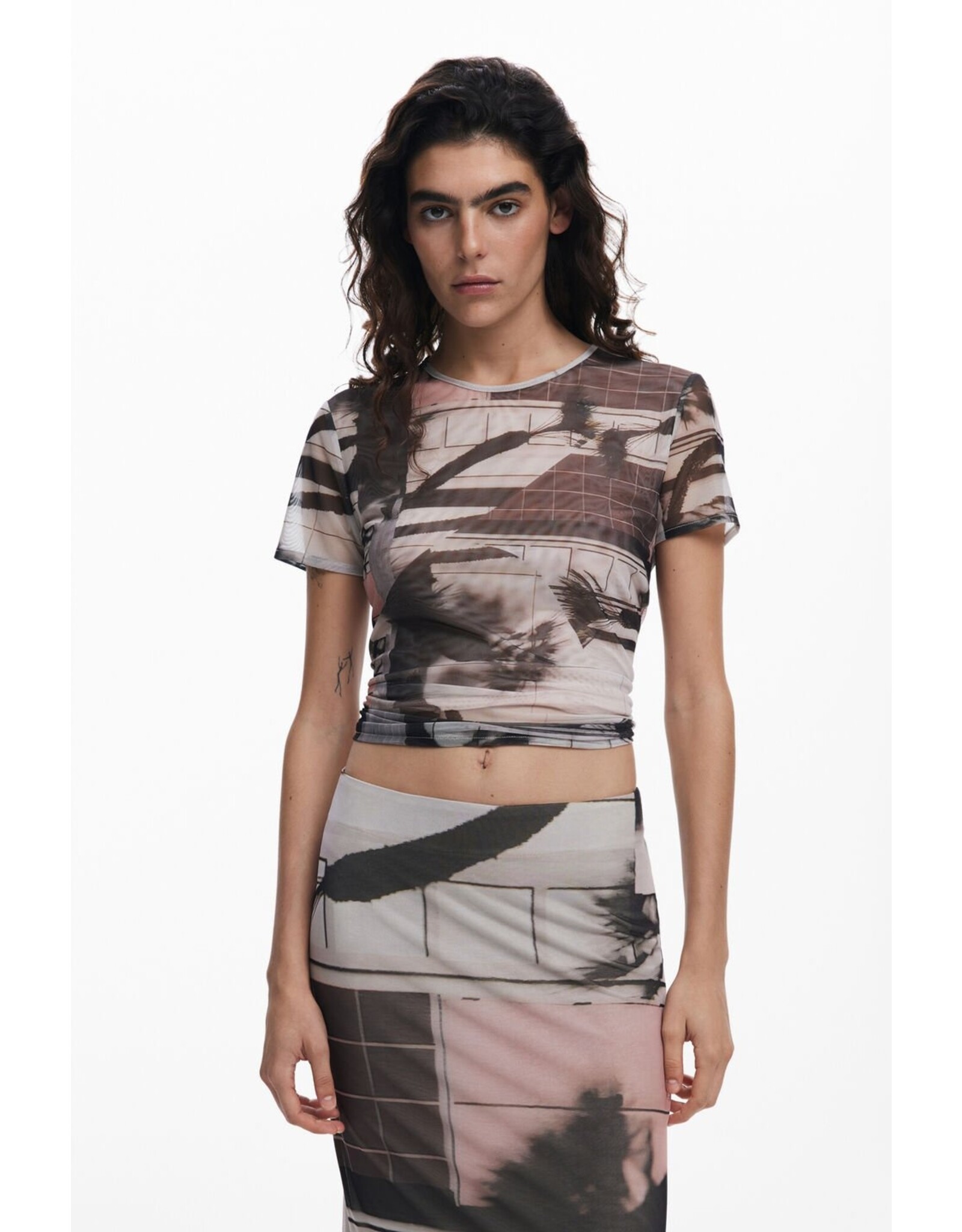 DESIGUAL 25SWTK99 TOP