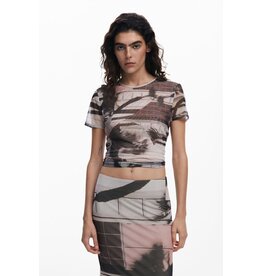 DESIGUAL 25SWTK99 TOP