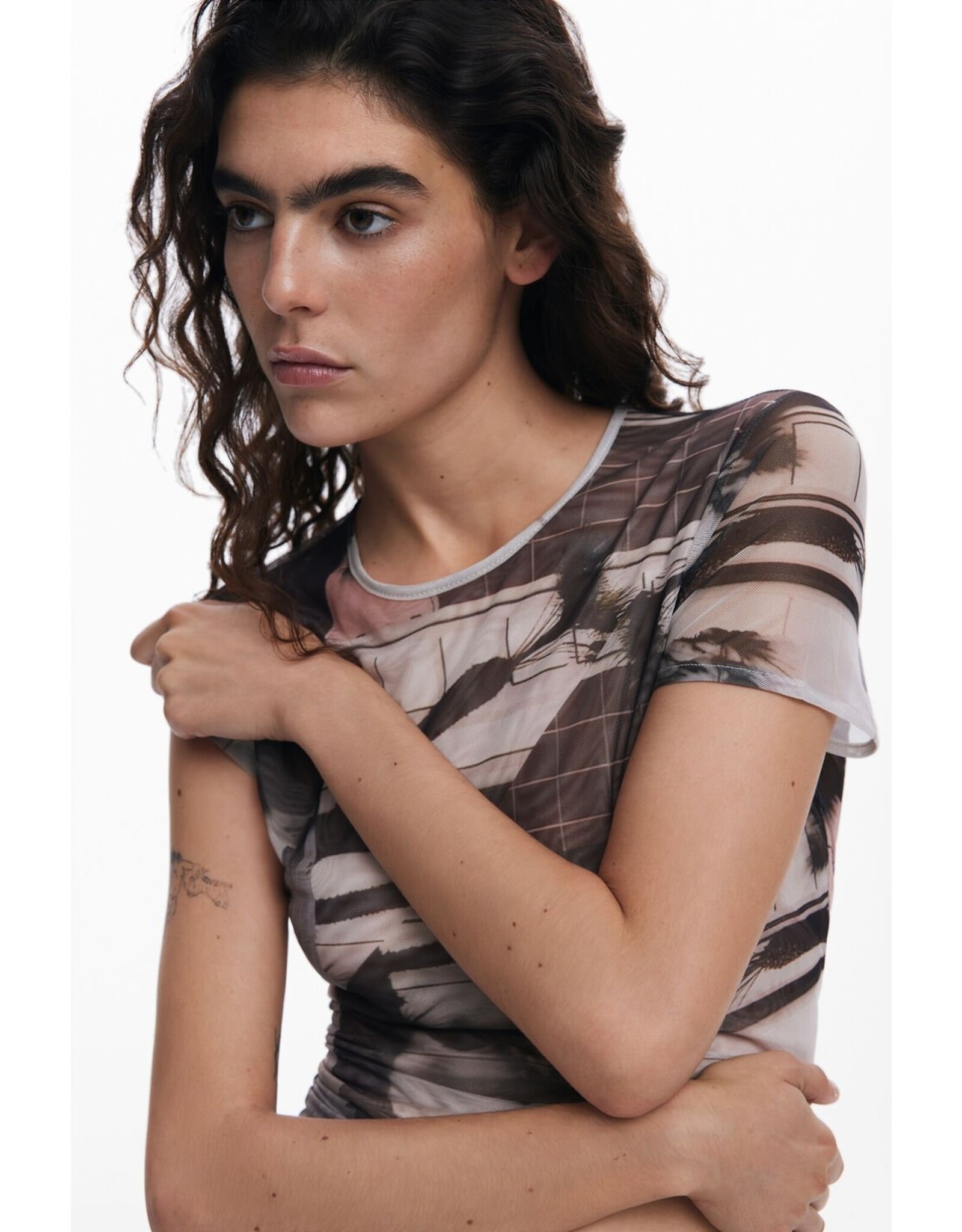 DESIGUAL 25SWTK99 TOP