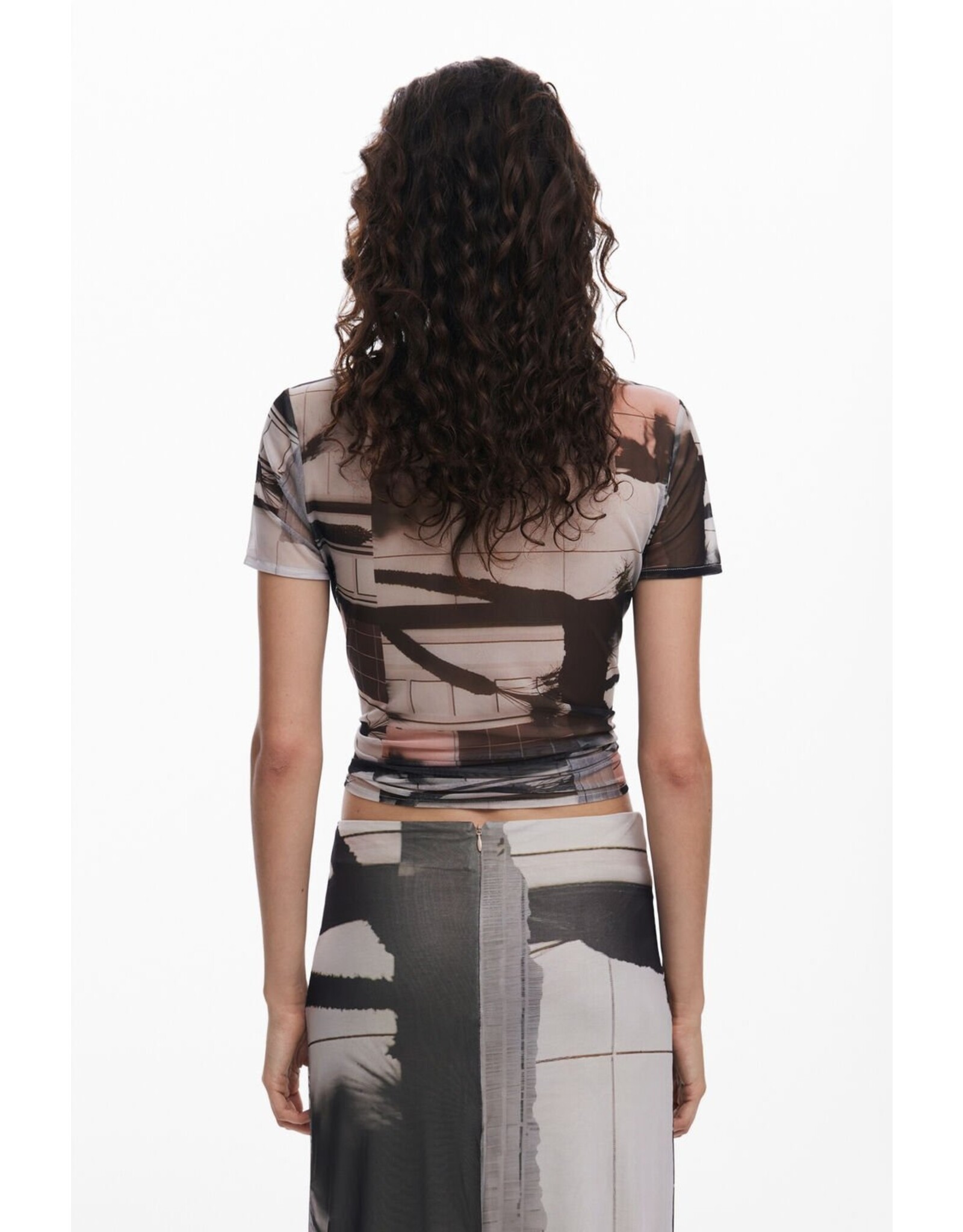 DESIGUAL 25SWTK99 TOP