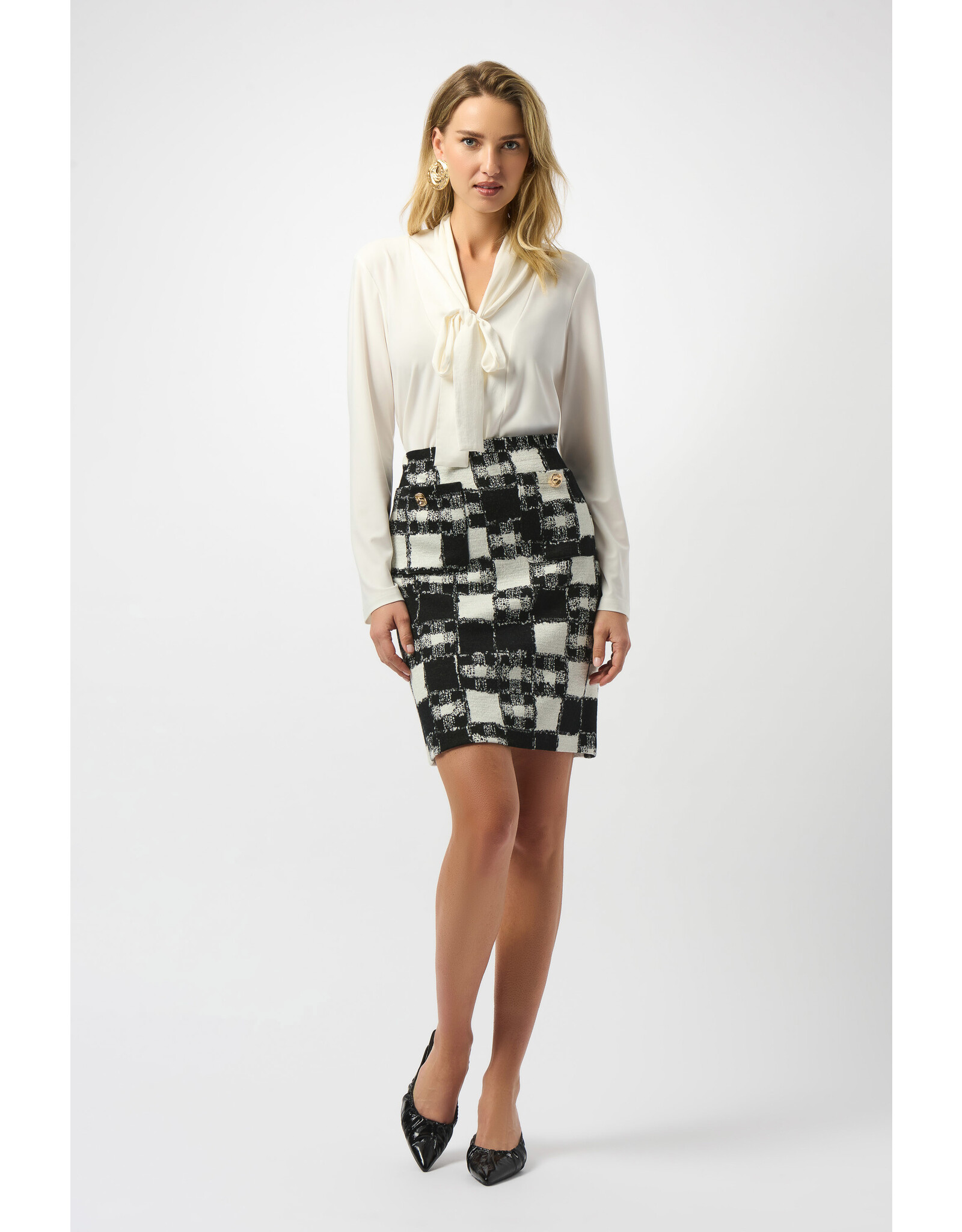JOSEPH RIBKOFF 253146 SKIRT
