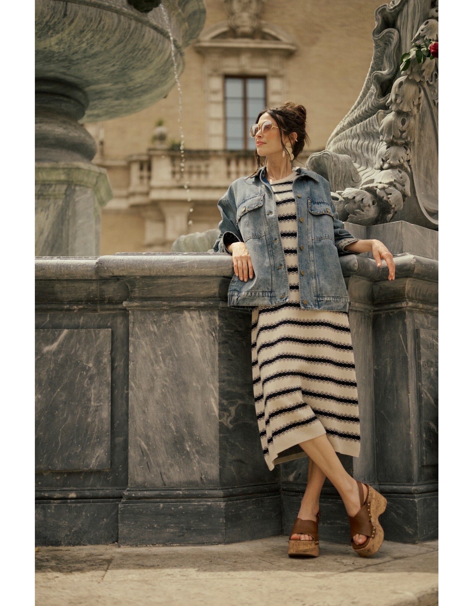 CREAM 10613931 DRESS