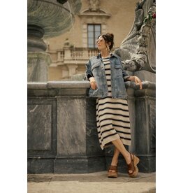 CREAM 10613931 DRESS