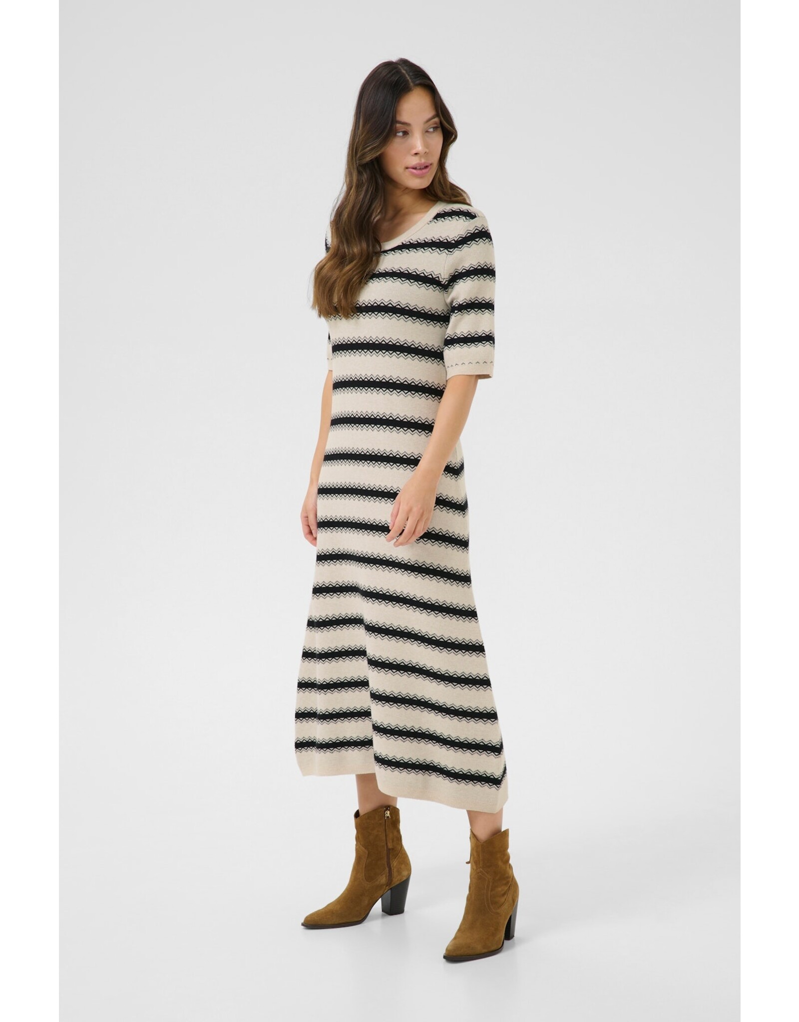 CREAM 10613931 DRESS