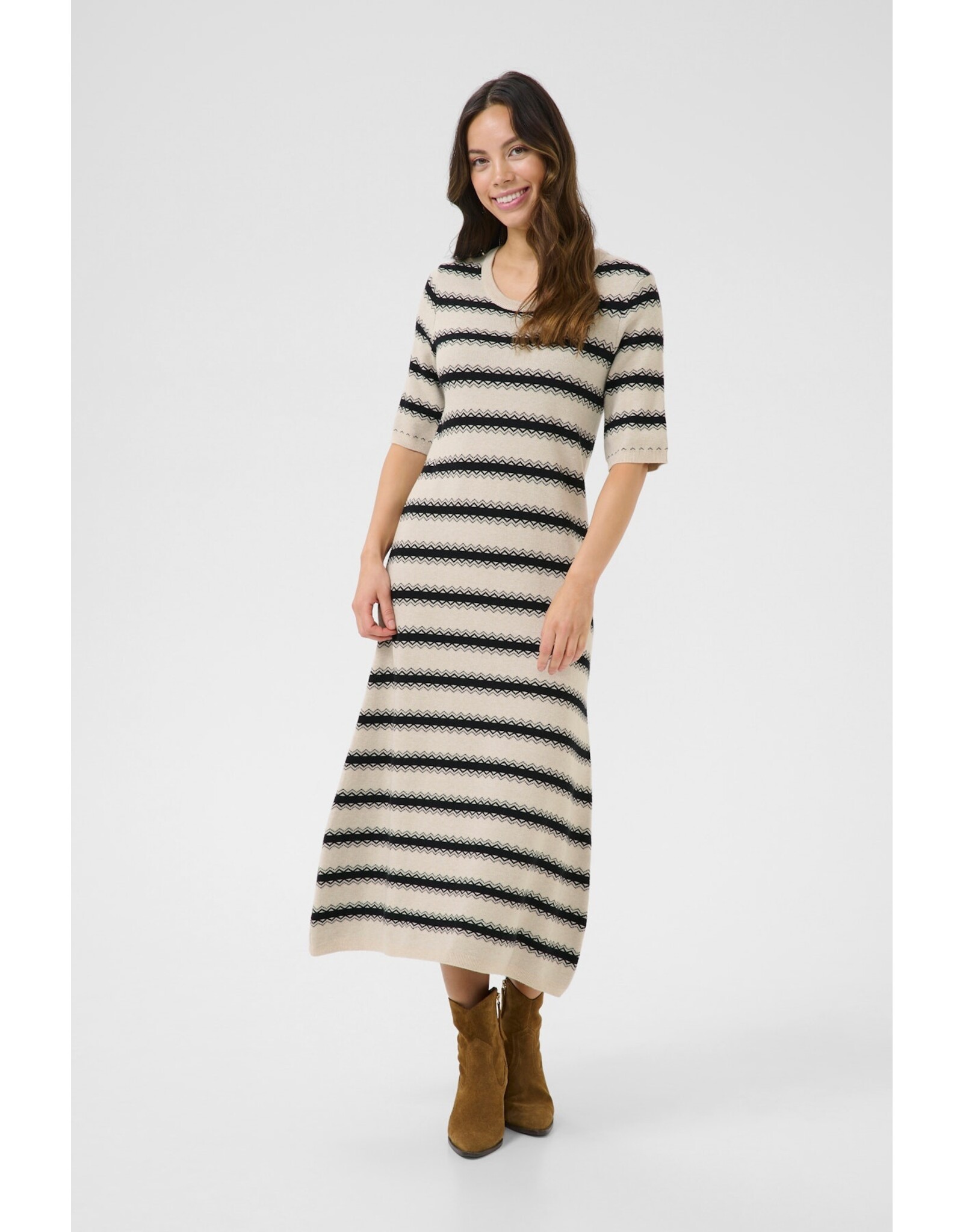 CREAM 10613931 DRESS