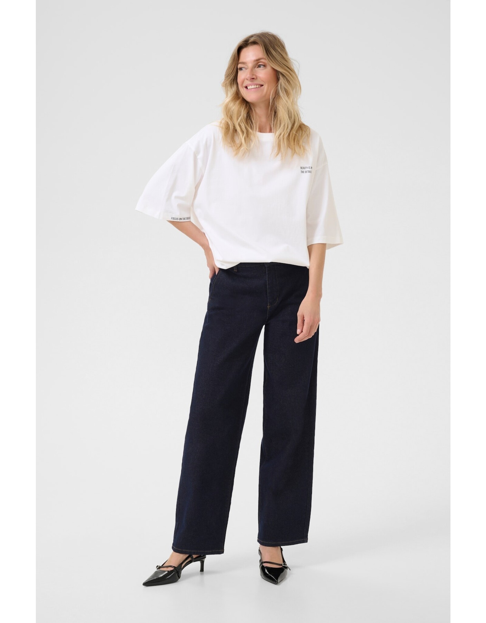 CREAM 10613942 JEANS