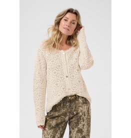 CREAM 10613937 CARDIGAN