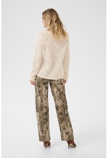 CREAM 10613937 CARDIGAN