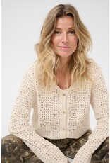 CREAM 10613937 CARDIGAN