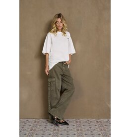 CREAM 10614007 PANTS