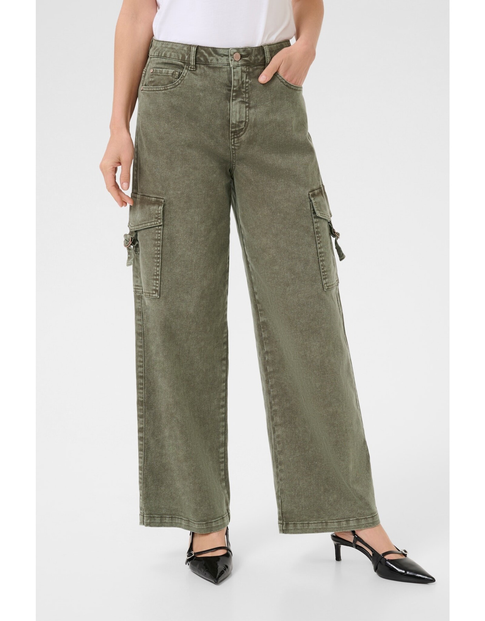 CREAM 10614007 PANTS