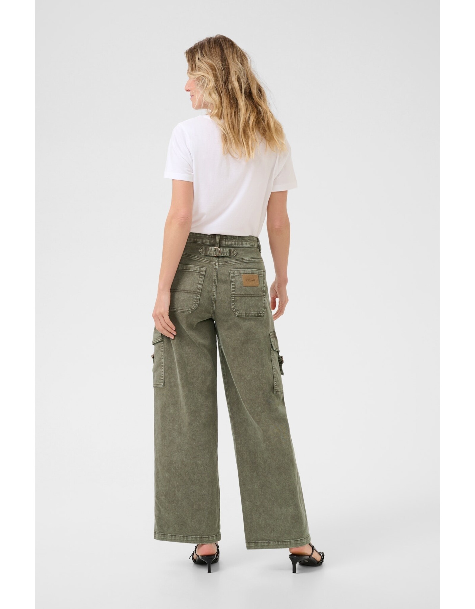 CREAM 10614007 PANTS