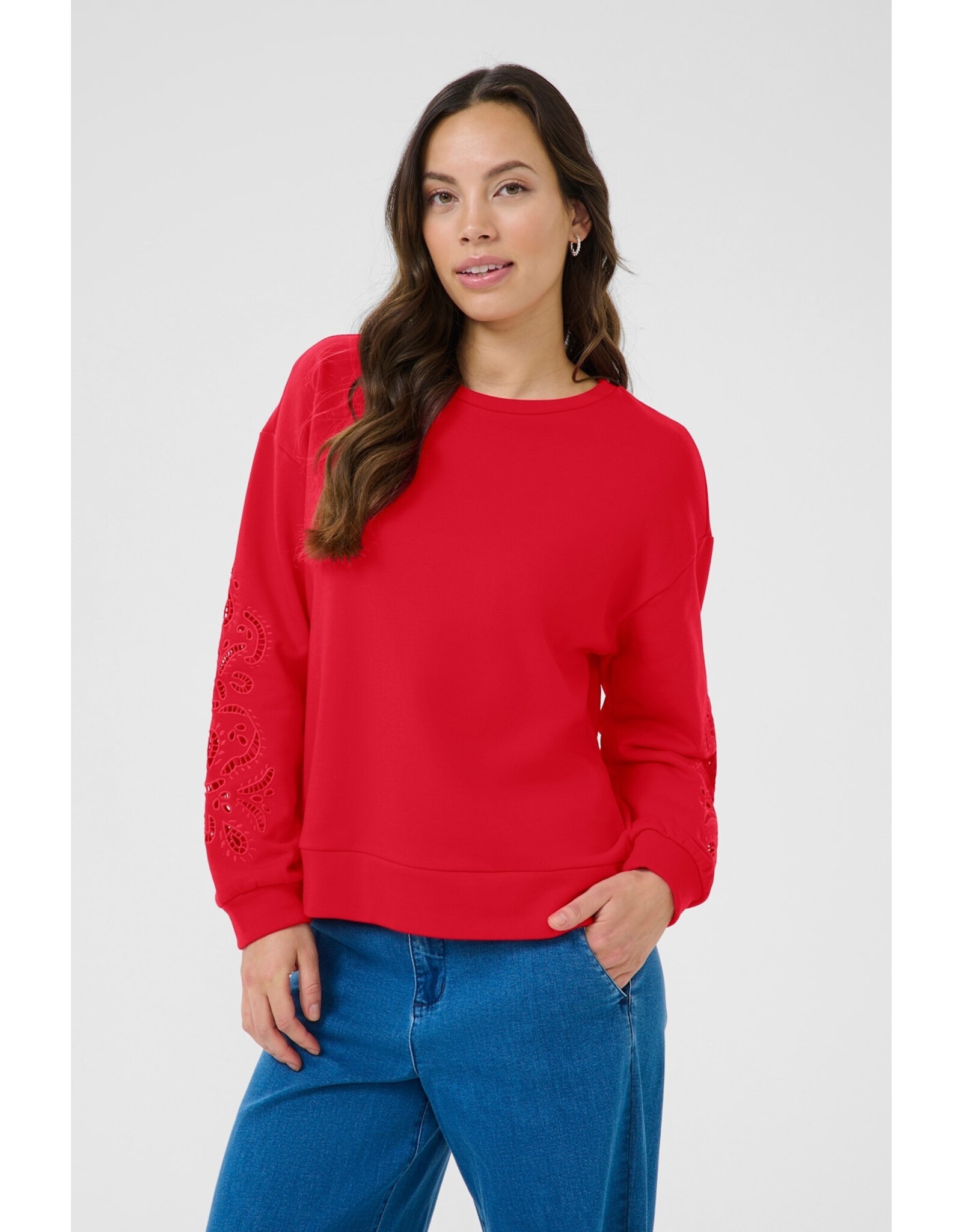 CREAM 10613984 SWEATER