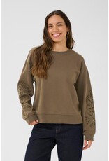 CREAM 10613984 SWEATER CREAM 10613984 SWEATER