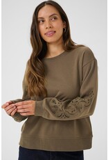 CREAM 10613984 SWEATER CREAM 10613984 SWEATER