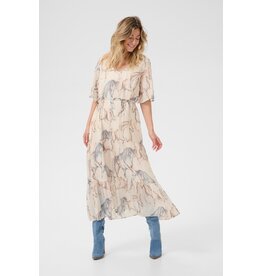 CREAM 10613892 DRESS