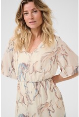 CREAM 10613892 DRESS