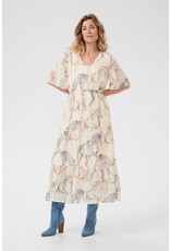 CREAM 10613892 DRESS