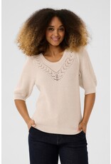 CREAM 10613961 PULLOVER