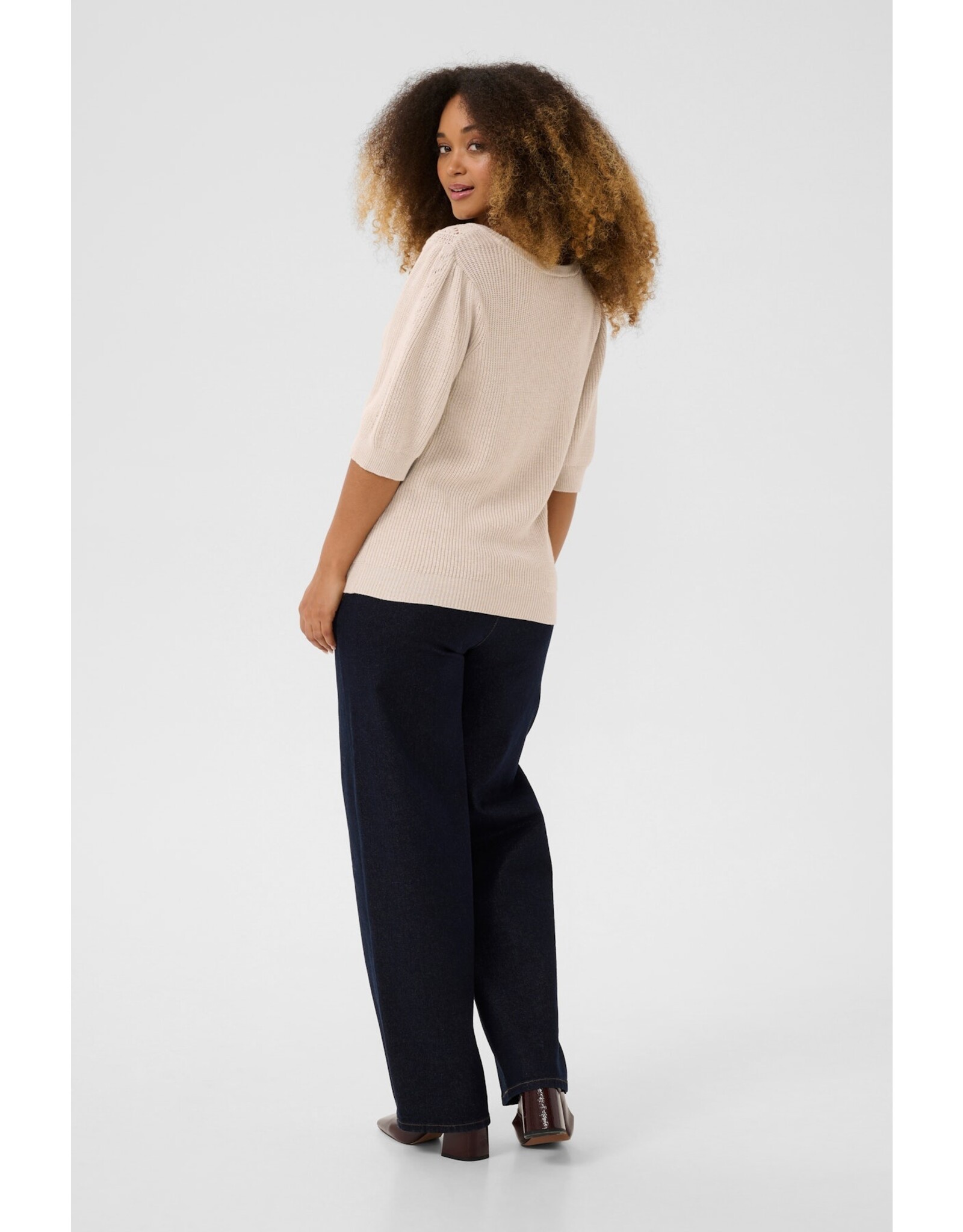 CREAM 10613961 PULLOVER