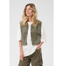 CREAM 10614056 WAISTCOAT