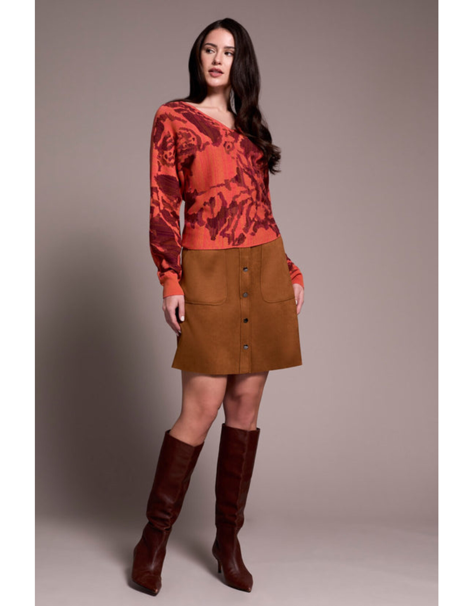 TRIBAL 5913O-5023 SWEATER