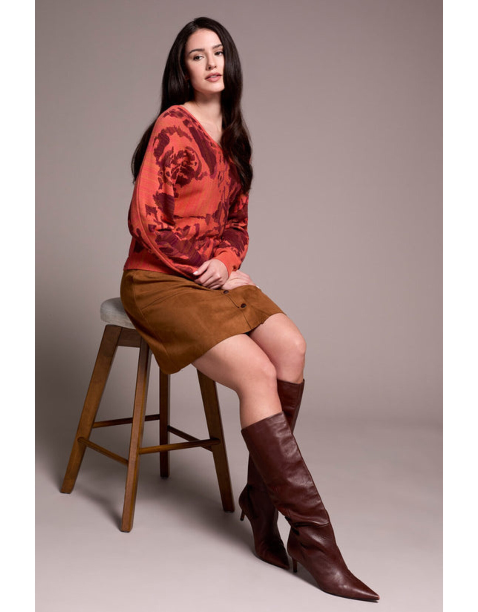 TRIBAL 5913O-5023 SWEATER