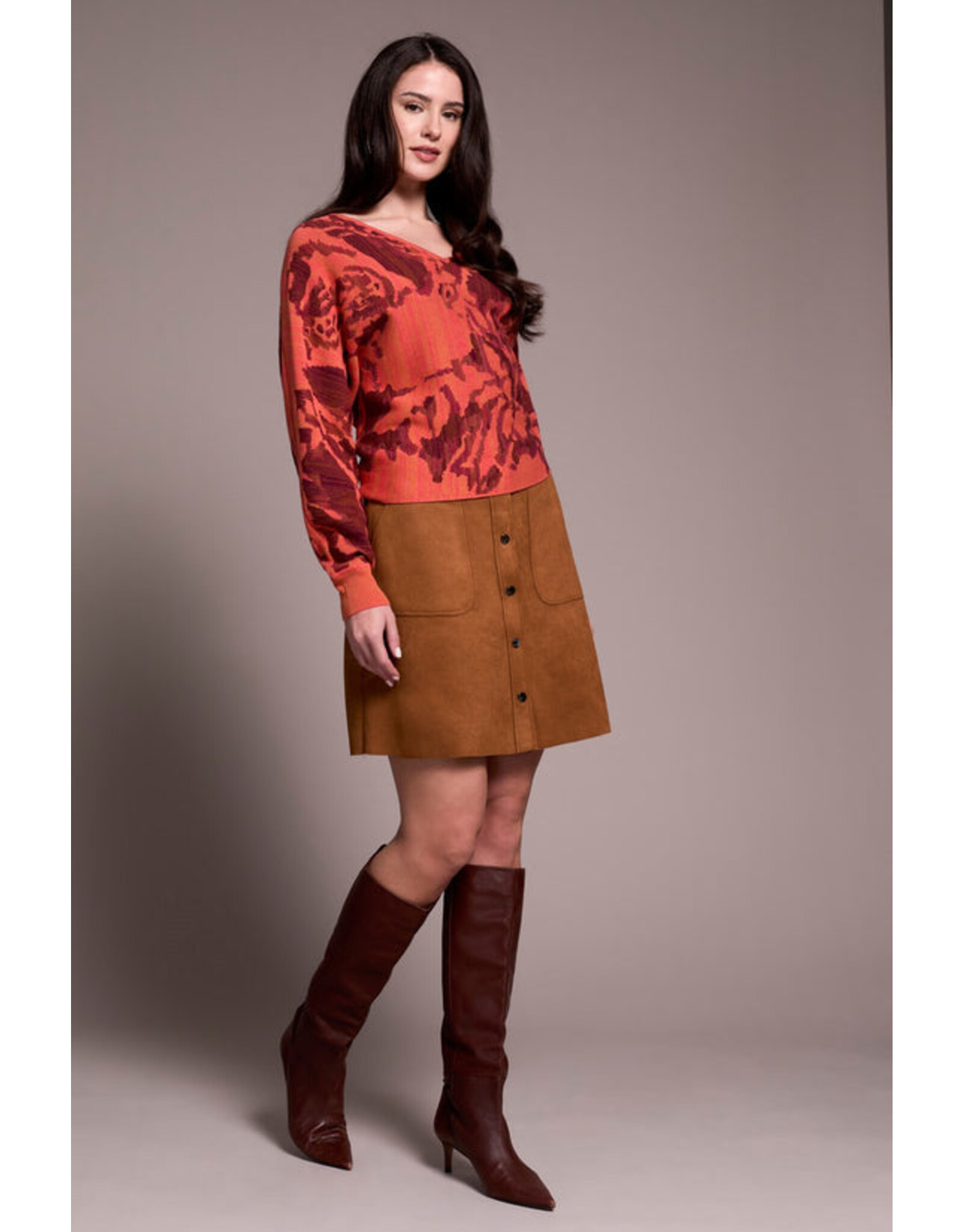 TRIBAL 5913O-5023 SWEATER