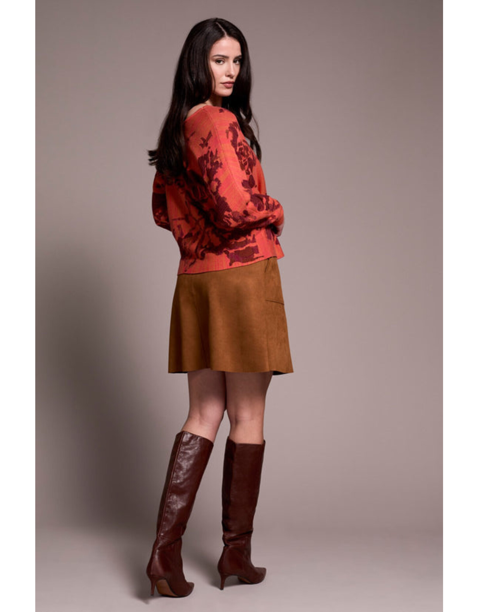 TRIBAL 5913O-5023 SWEATER