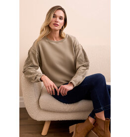 TRIBAL 5986O-5082 SWEATER