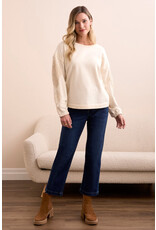 TRIBAL 5986O-5082 SWEATER TRIBAL 5986O-5082 SWEATER