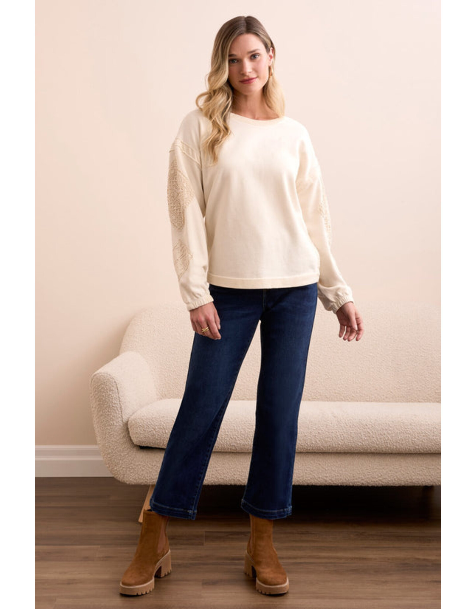 TRIBAL 5986O-5082 SWEATER