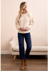 TRIBAL 5986O-5082 SWEATER TRIBAL 5986O-5082 SWEATER