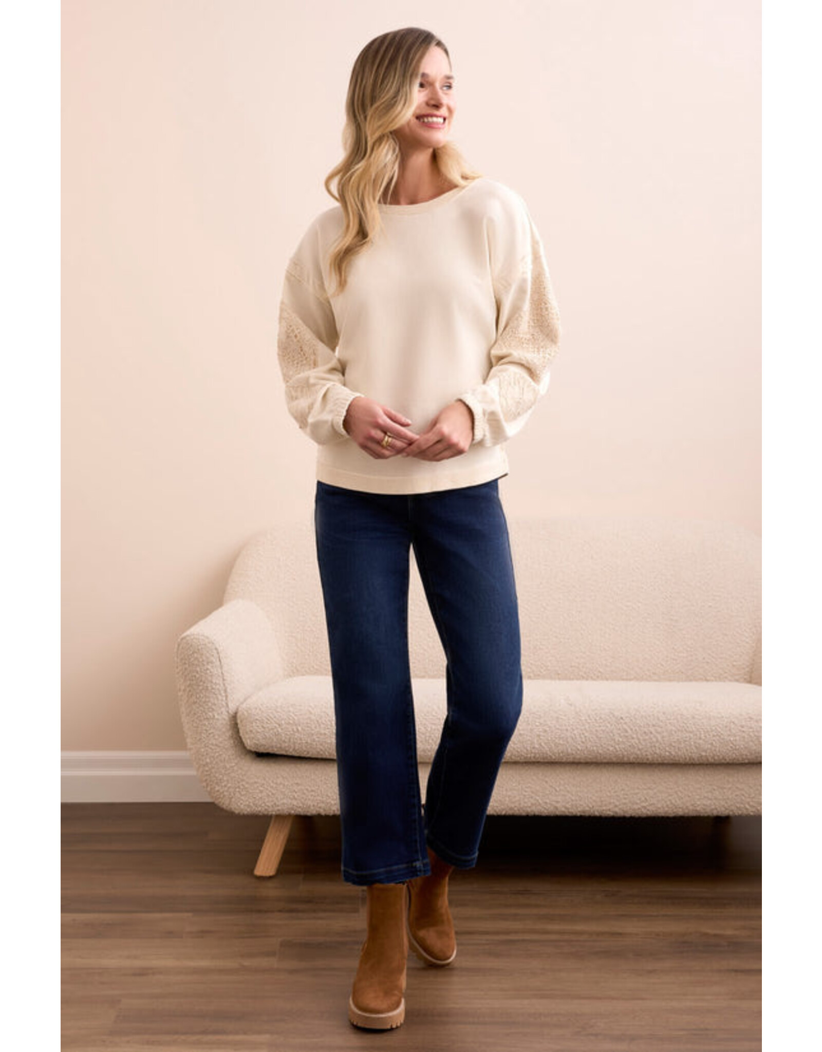 TRIBAL 5986O-5082 SWEATER