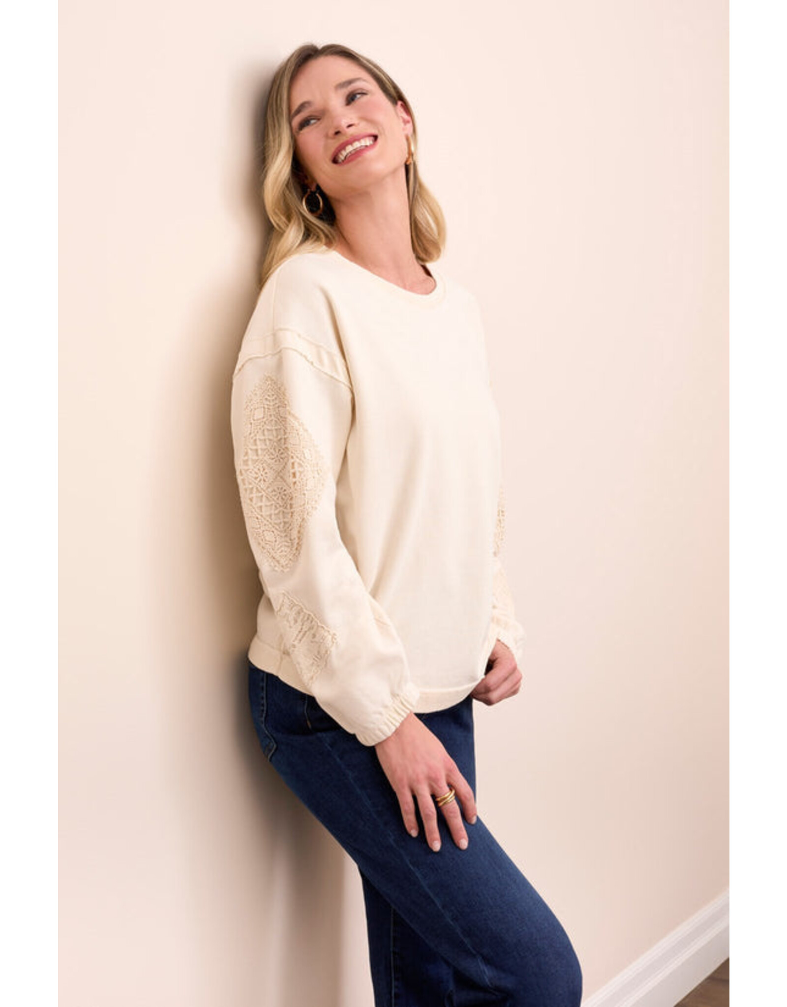 TRIBAL 5986O-5082 SWEATER