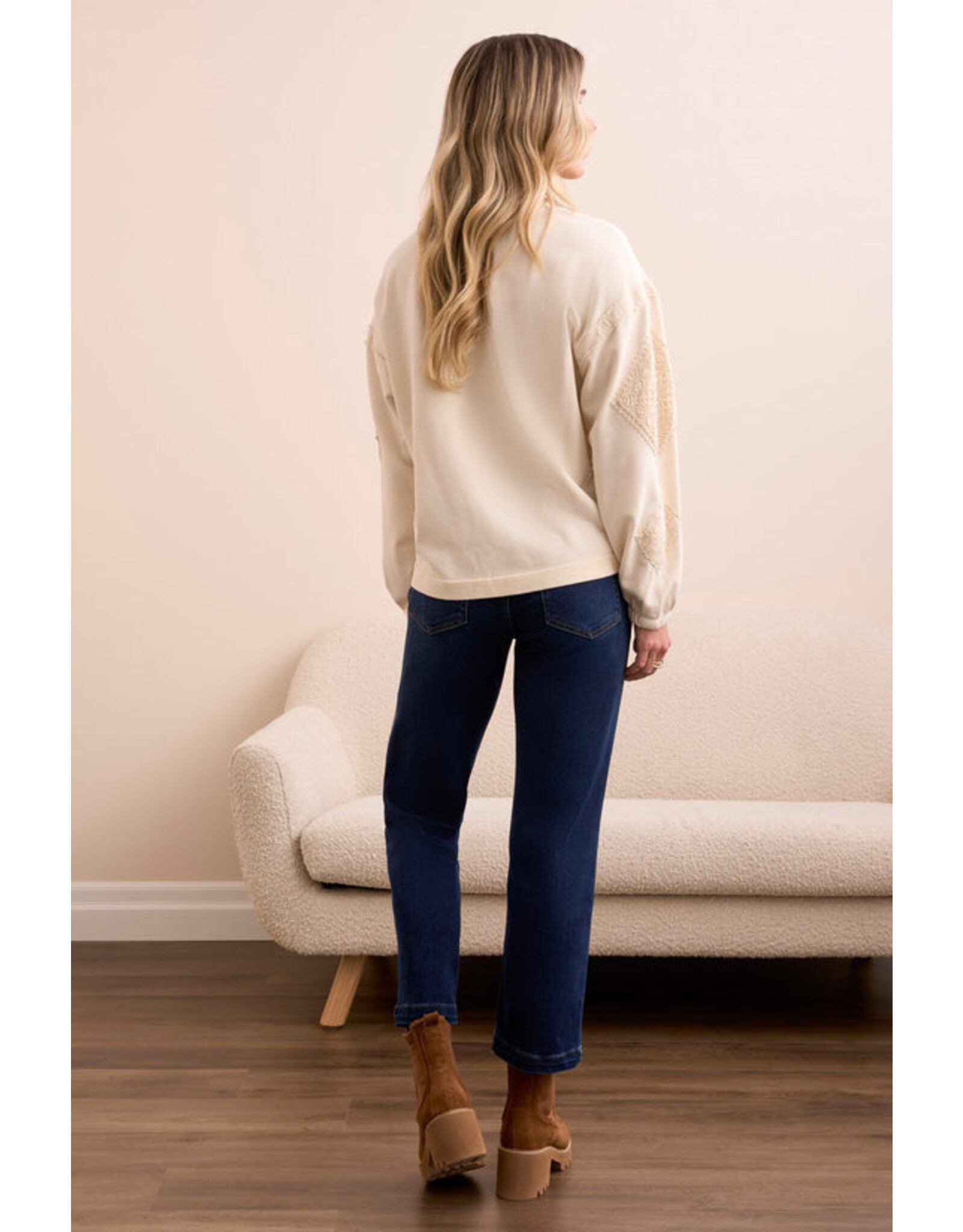 TRIBAL 5986O-5082 SWEATER