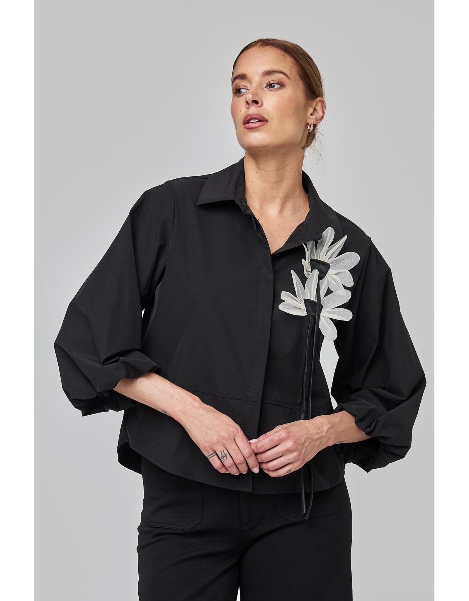 UCHUU CF25-606 BLOUSE