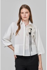 UCHUU CF25-606 BLOUSE