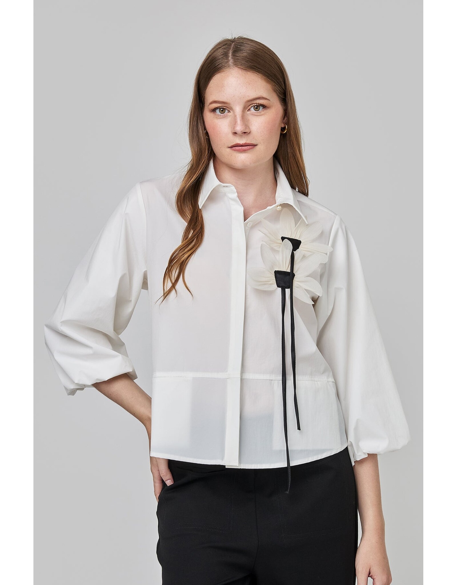 UCHUU CF25-606 BLOUSE