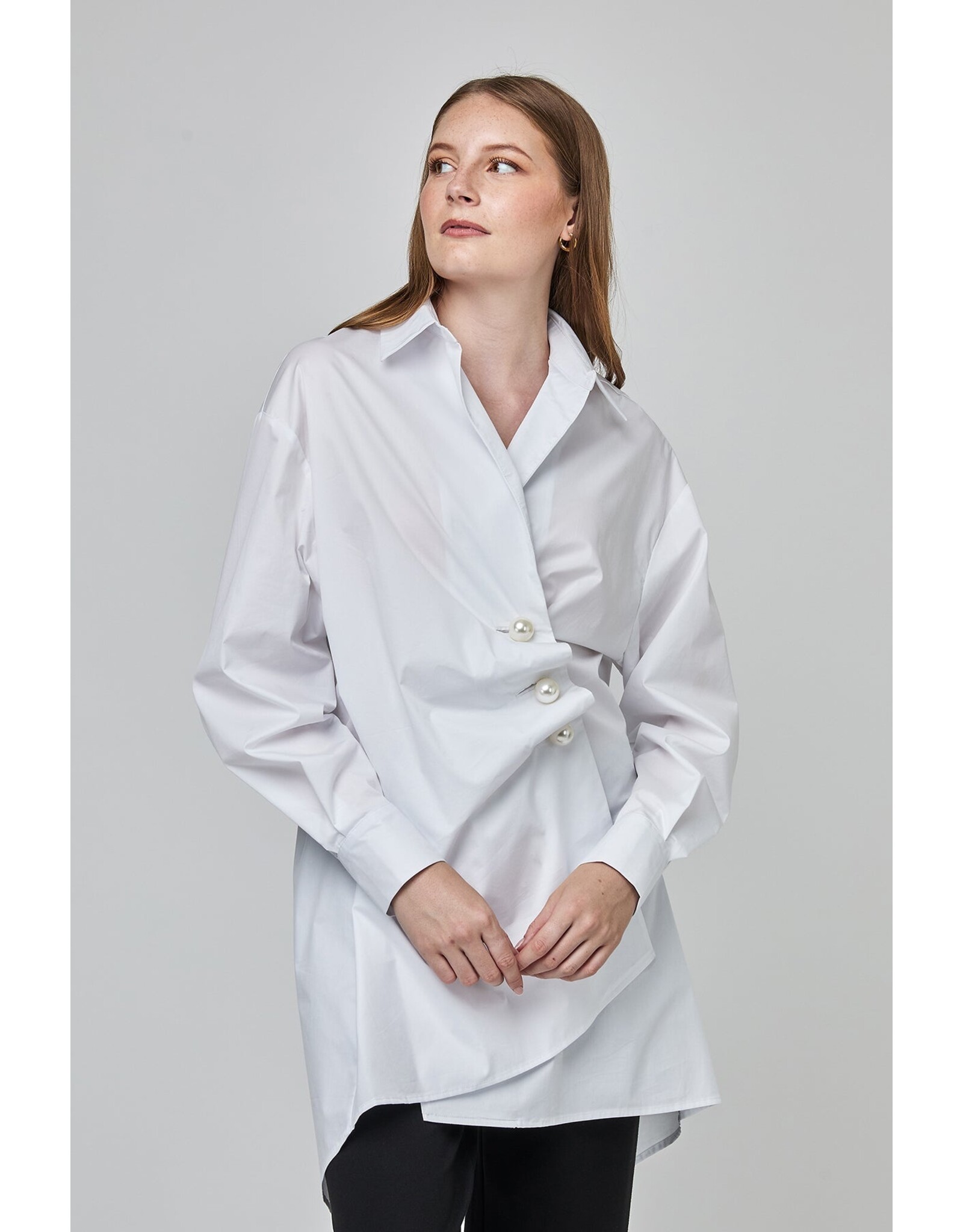 UCHUU CF25-615 BLOUSE