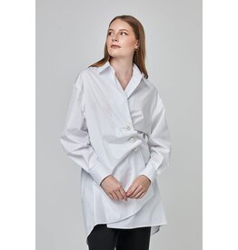 UCHUU CF25-615 WHITE BLOUSE