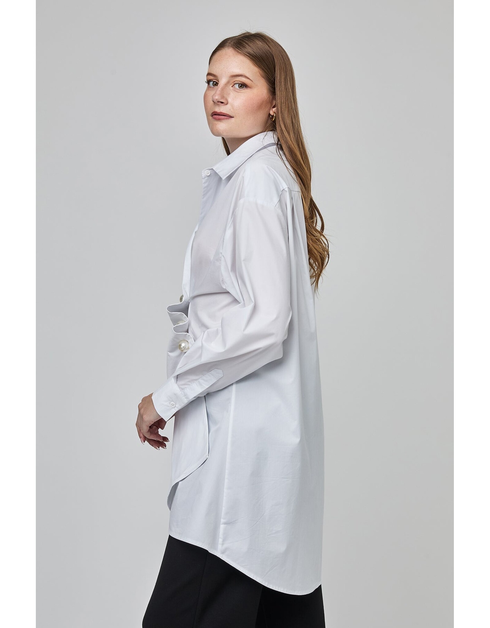 UCHUU CF25-615 BLOUSE
