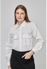 UCHUU CF25-617 BLOUSE