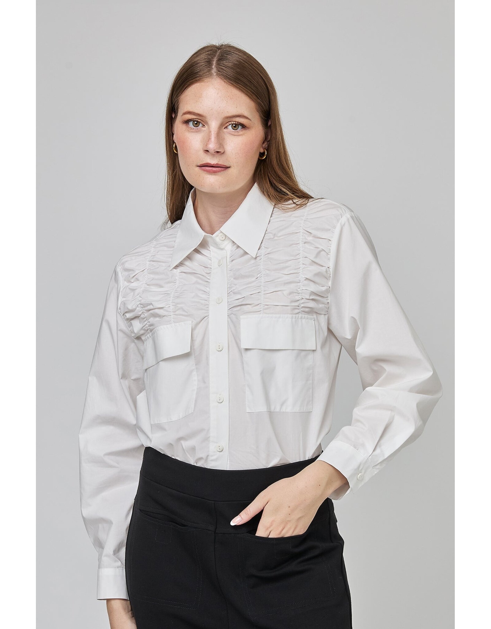 UCHUU CF25-617 BLOUSE
