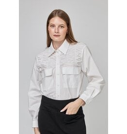 UCHUU CF25-617 BLOUSE