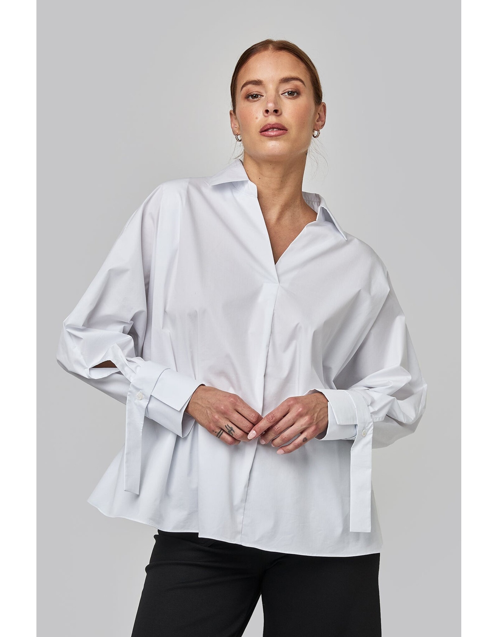 UCHUU CF25-601 BLOUSE