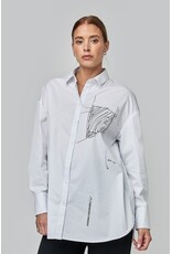 UCHUU CF25-609 BLOUSE