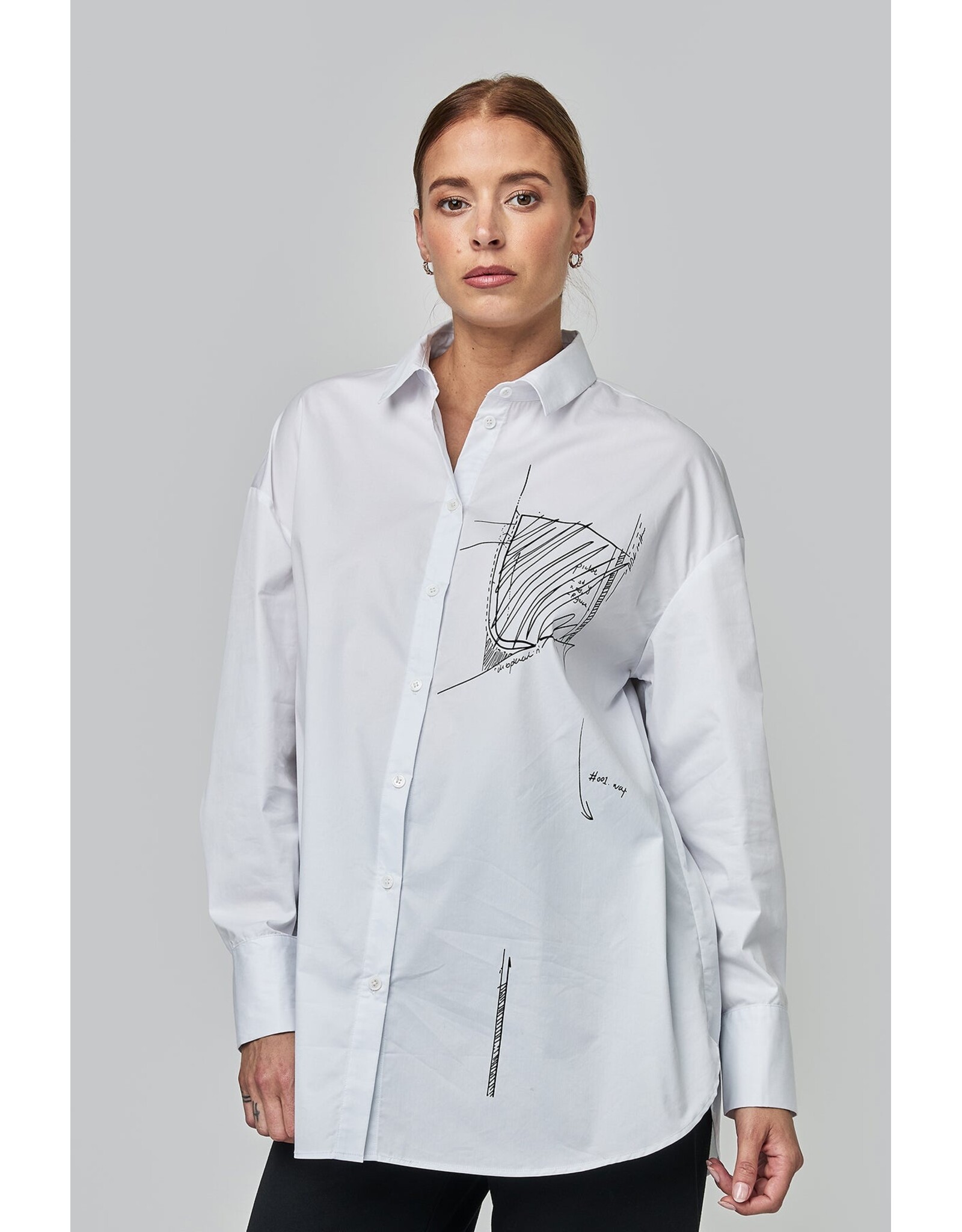 UCHUU CF25-609 BLOUSE