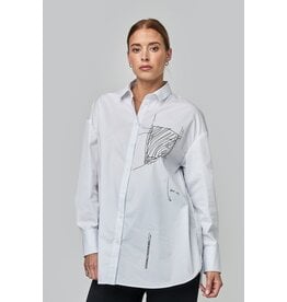 UCHUU CF25-609 BLOUSE