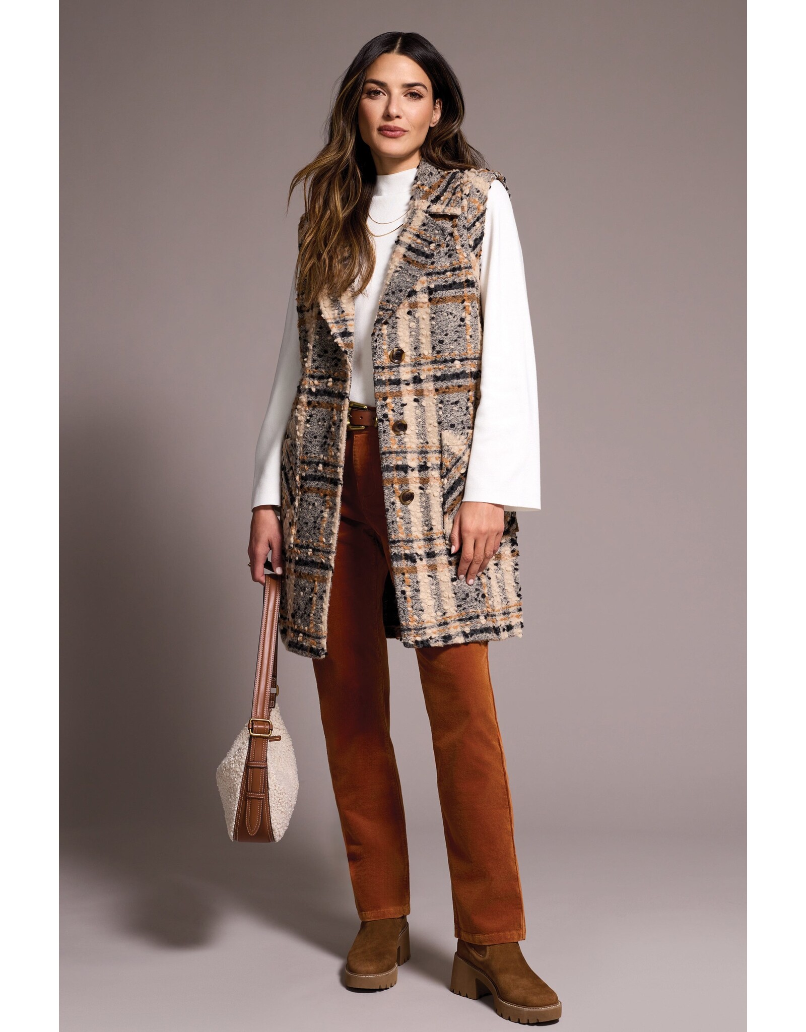 TRIBAL 2382O-8354 VEST